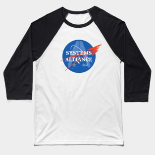 Normandy Aeronautics and Spectre Administration Baseball T-Shirt